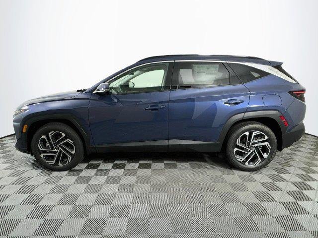 New 2026 Blue Hyundai Limited FWD image 3