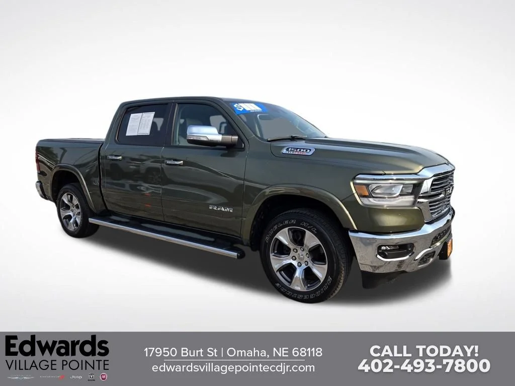 2021 RAM 1500 Laramie 4x4 Crew Cab 5'7's photo