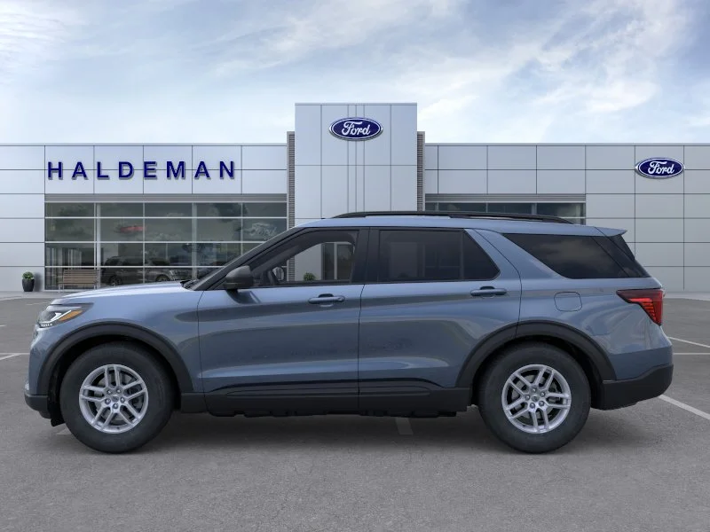 New 2026 Vapor Blue Metallic Ford Active image 3