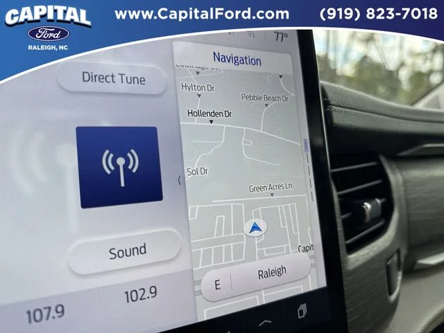 Used 2024 Blue Ford Limited image 32