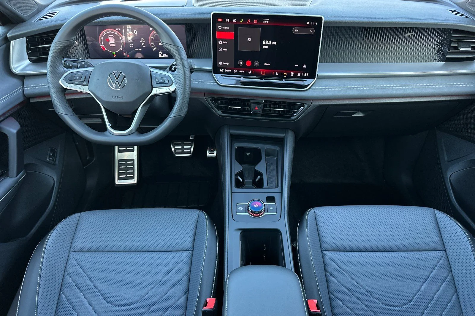 New 2026 Black Volkswagen 2.0T SE R-Line Black image 11