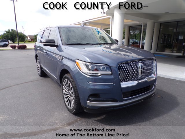 Used 2023 Ocean Drive Blue Lincoln Reserve image 1