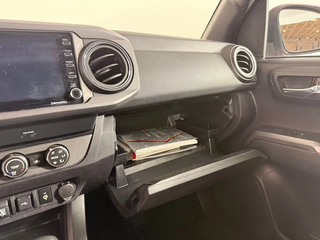 Used 2020 Red Toyota TRD Off-Road image 26