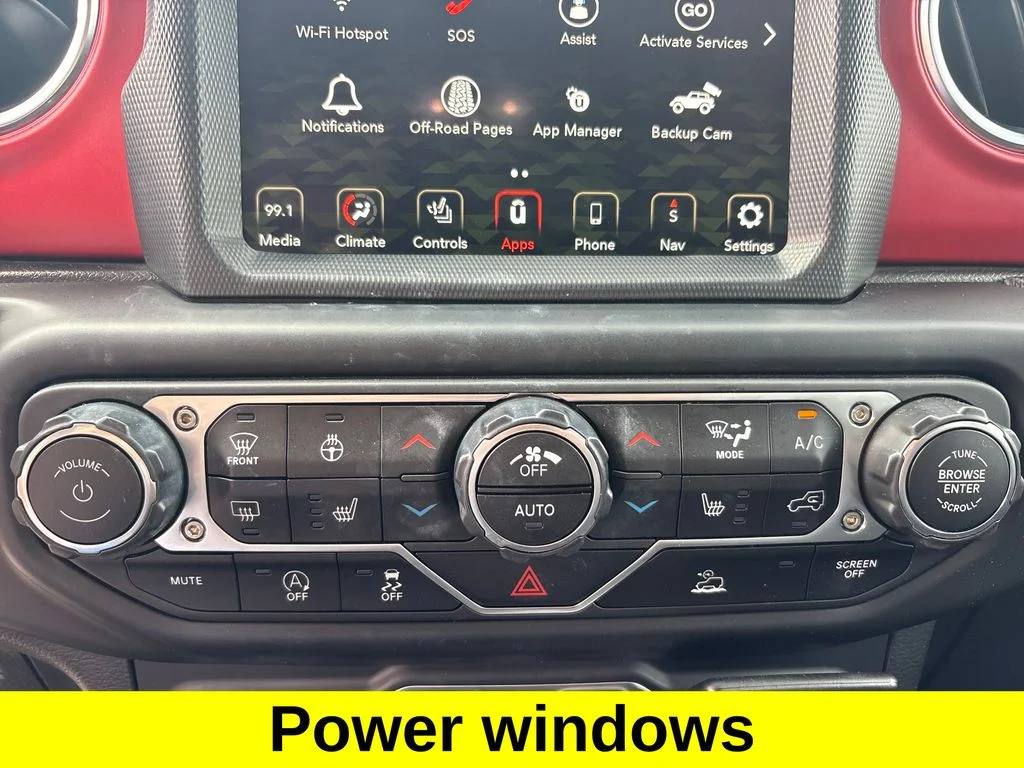Used 2023 Black Jeep Rubicon image 20