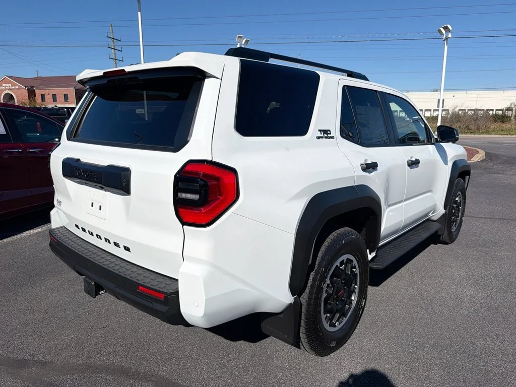 New 2026 Ice Cap Toyota  TRD Off-Road Premium image 8