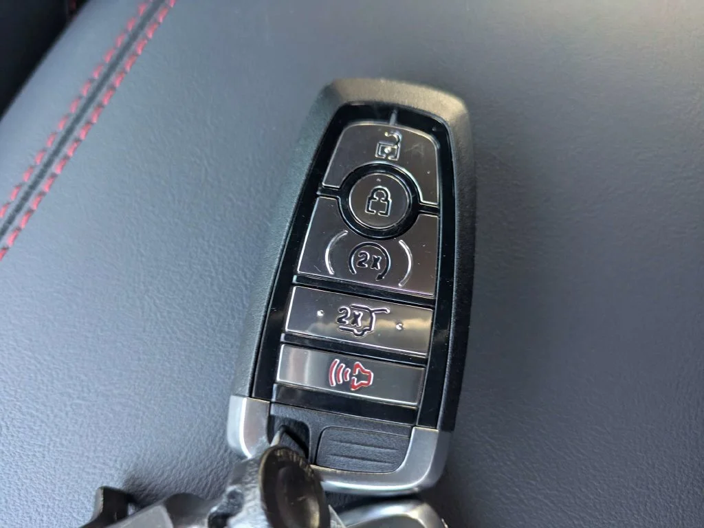 New 2026 Carbonized Gray Metallic Ford ST image 37