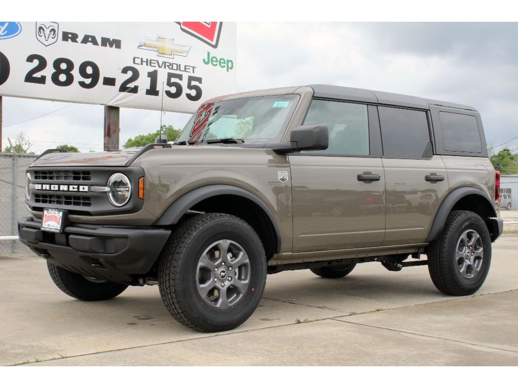 New 2026 Marsh Gray Ford Big Bend image 2