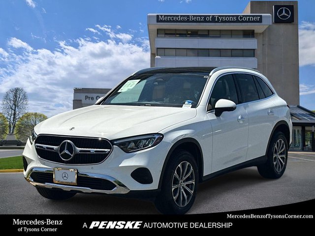 2025|Mercedes-Benz|GLC|GLC 300|4MATIC®|4D Sport Utility