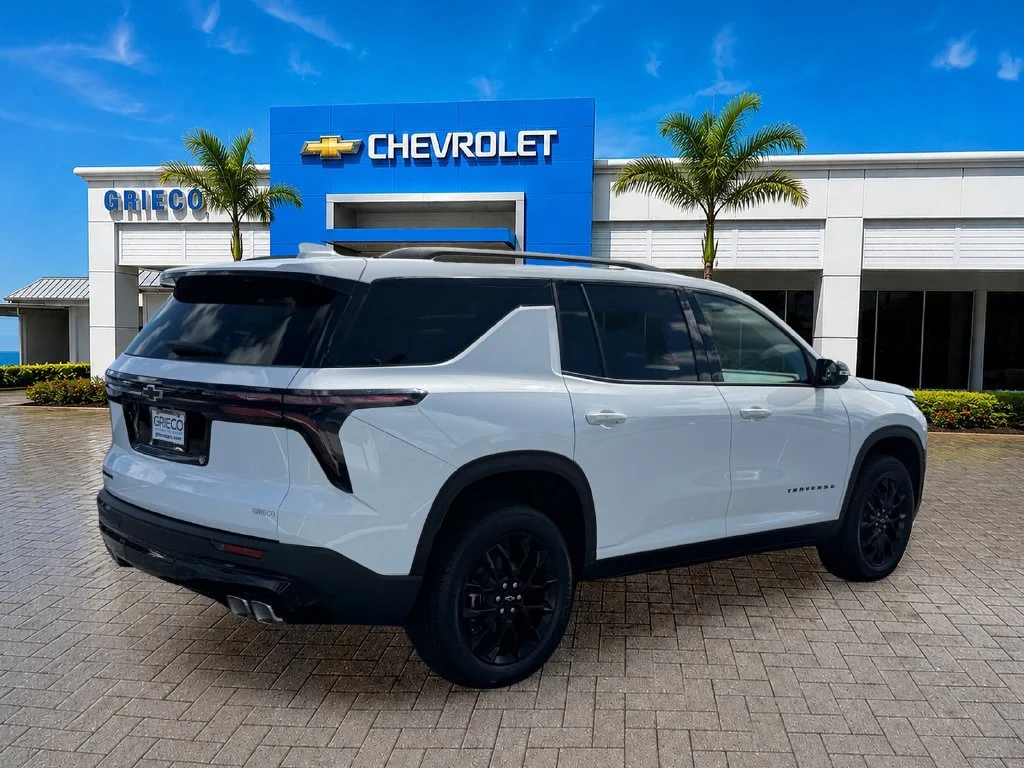 New 2026 Summit White Chevrolet LT image 7