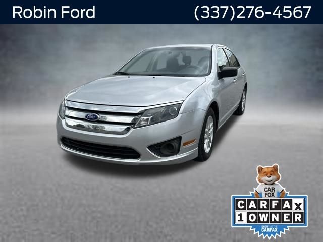2011 Ford Fusion S