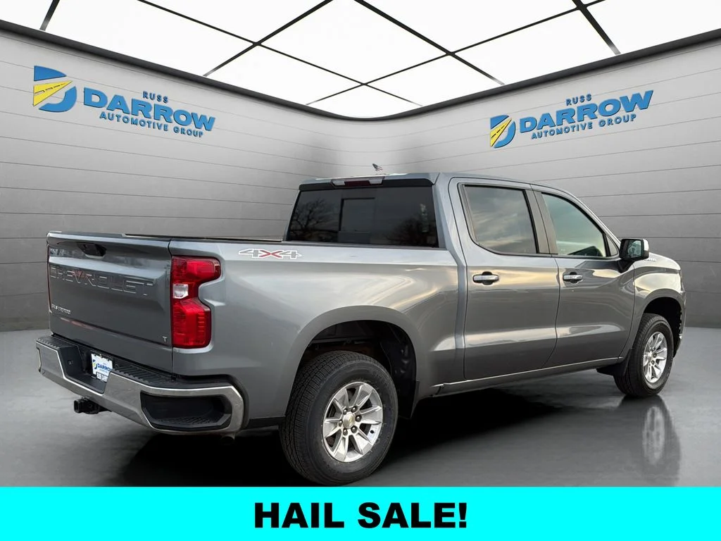 Used 2020 Gray Chevrolet LT image 5