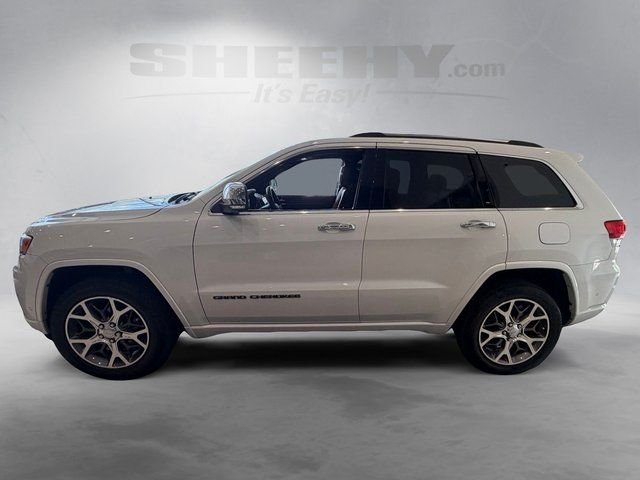 Used 2020 Off-white Jeep Overland image 14