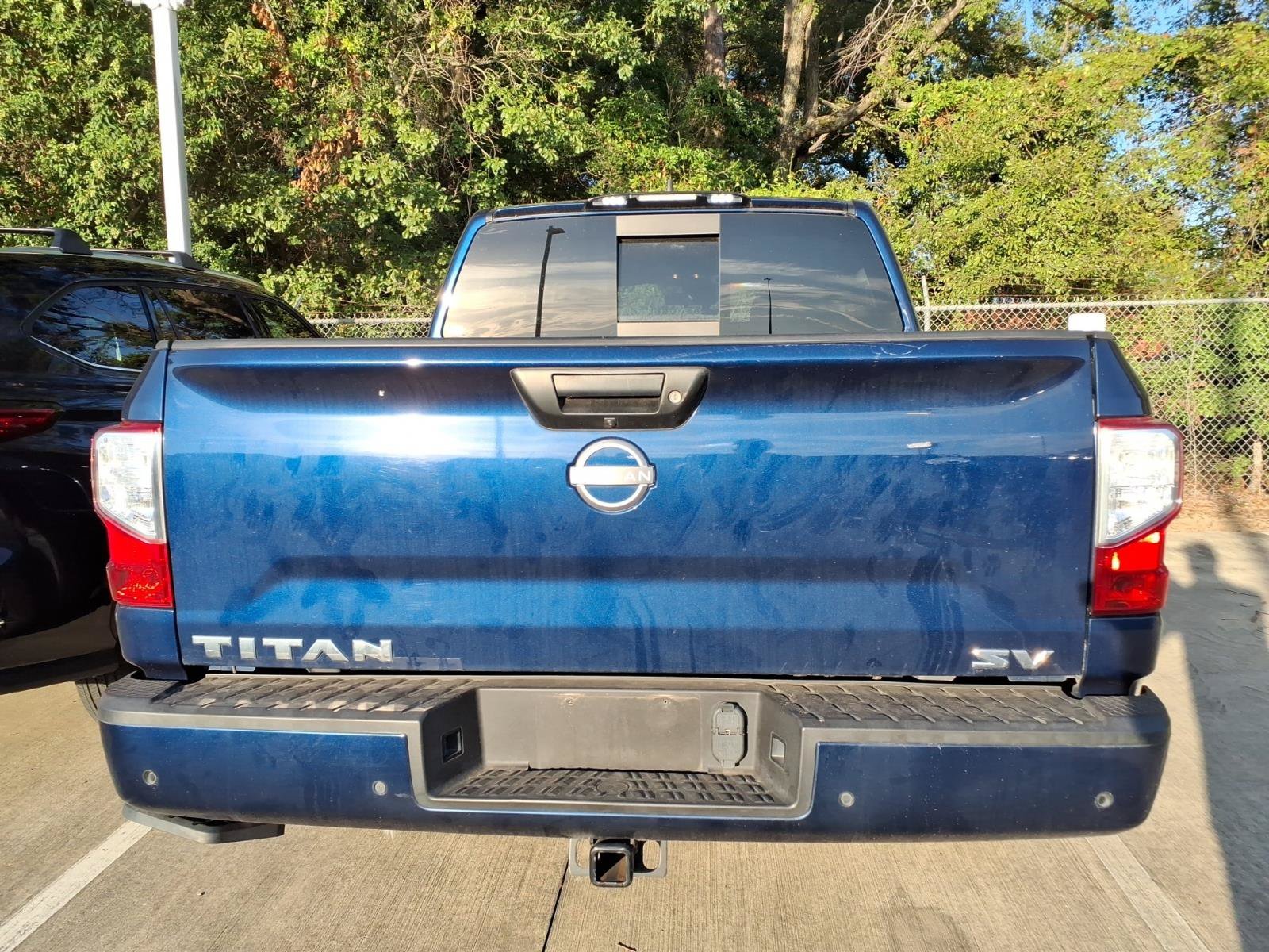 Used 2023 Deep Blue Pearl Nissan SV image 7