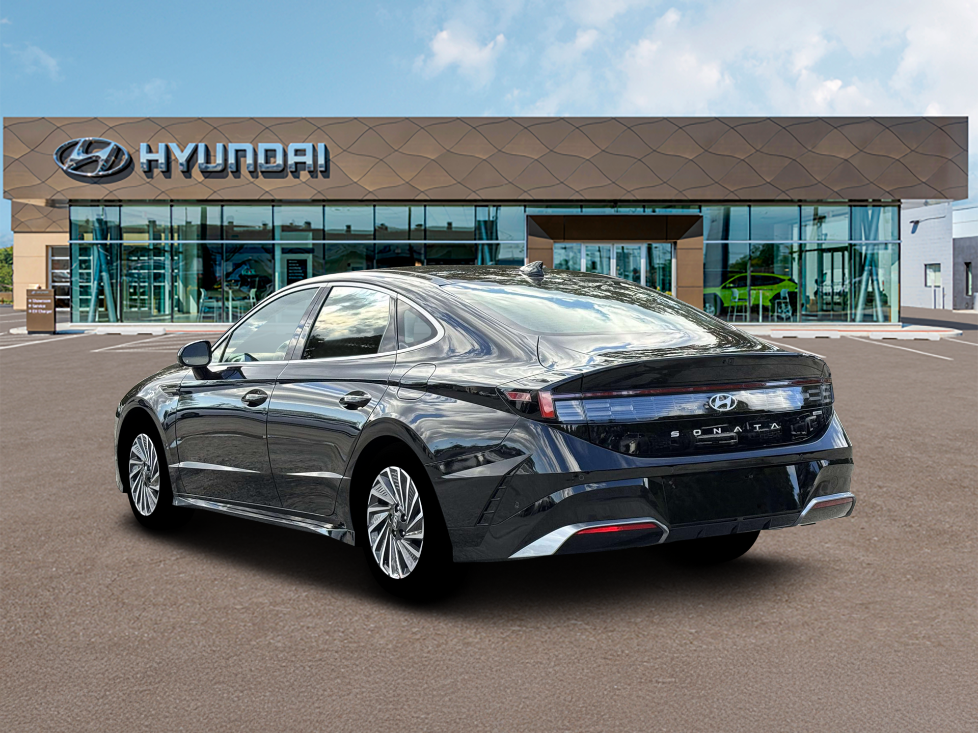 New 2026 Black Hyundai Limited image 5