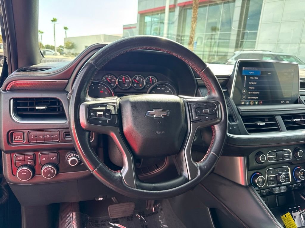 Used 2021 Black Chevrolet RST image 14