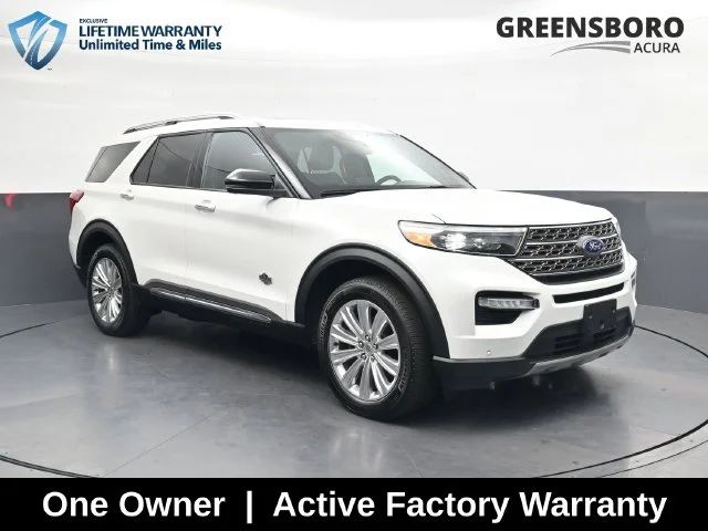 Used 2023 White Metallic Ford King Ranch image 3