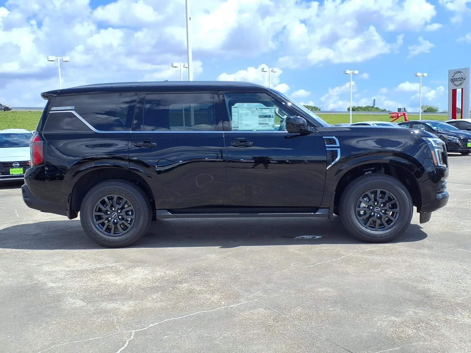New 2026 Black Nissan SV image 8