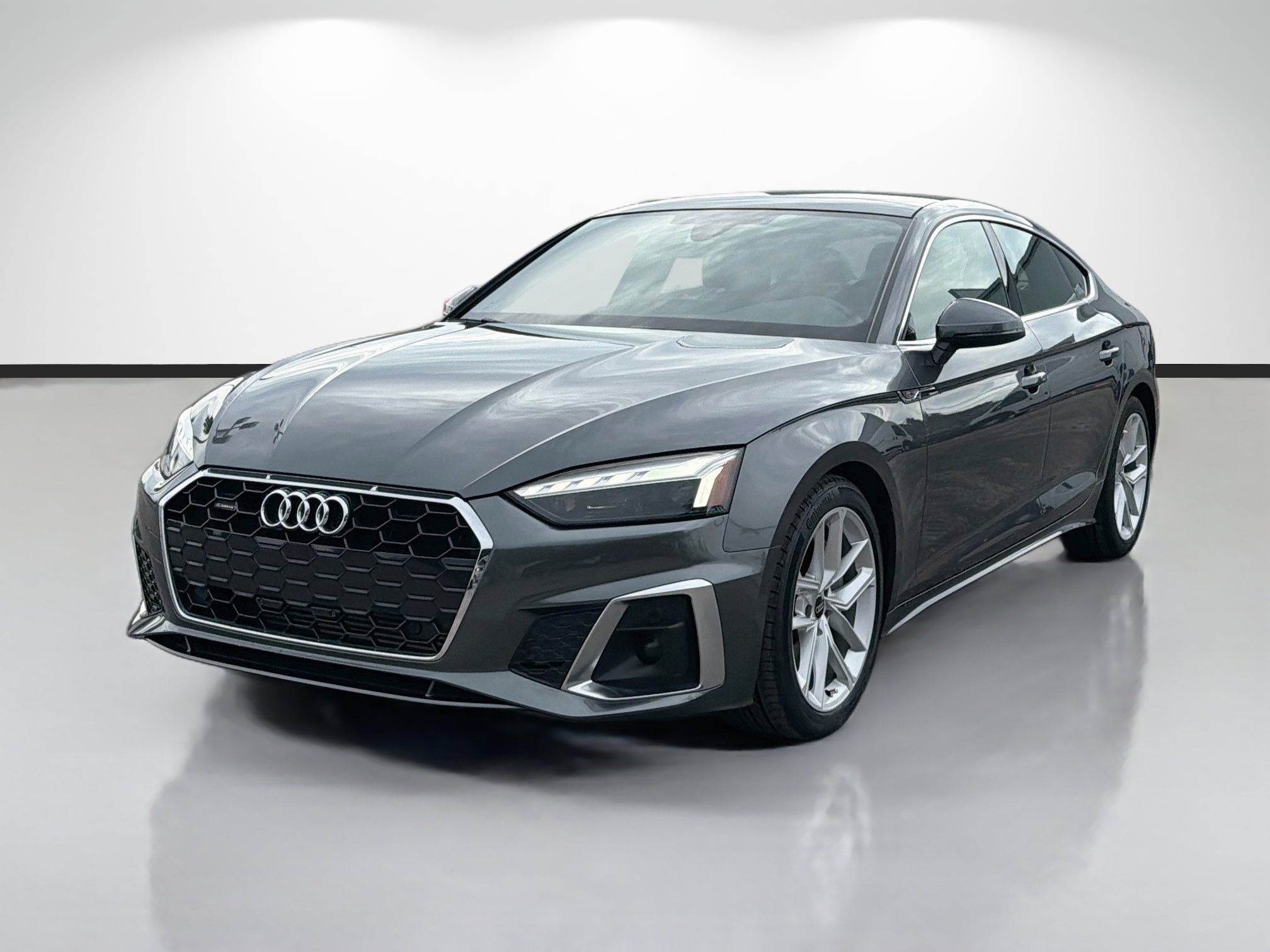 Used 2024 Gray Audi S line Premium image 7