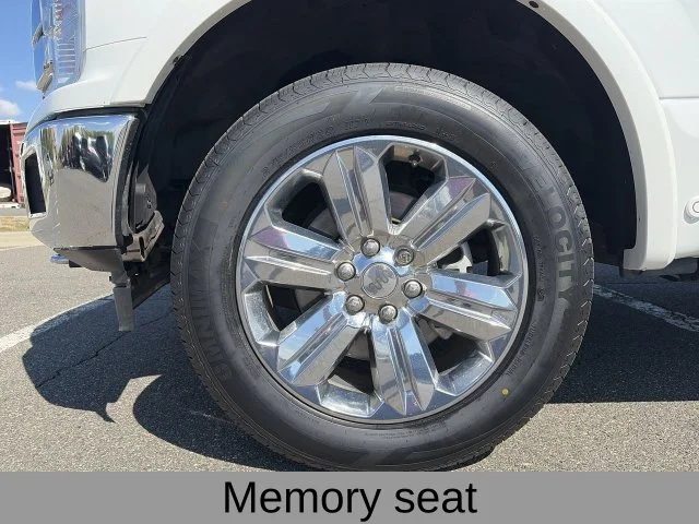 Used 2020 White Ford King Ranch image 19