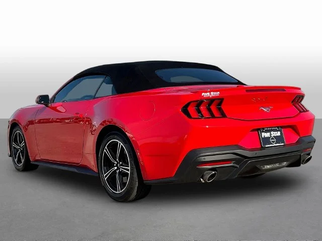 Used 2024 Red Ford EcoBoost Premium image 5
