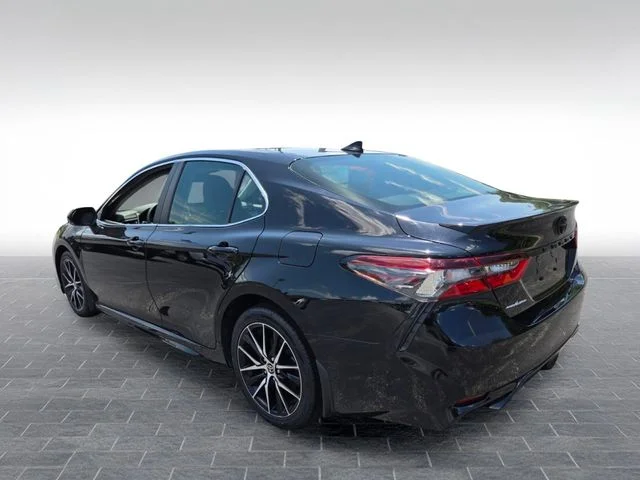 Used 2024 Black Toyota SE image 6