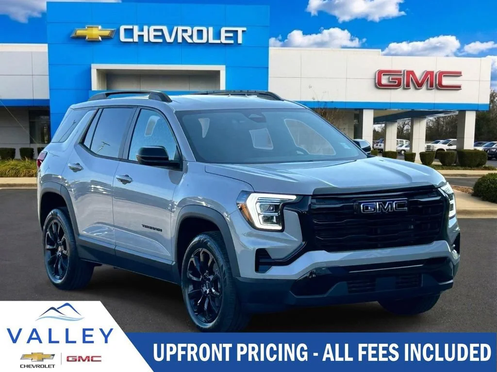 New 2027 Riverstone Metallic GMC Elevation image 1