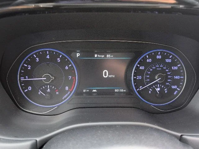 Used 2020 Black Hyundai SEL image 24