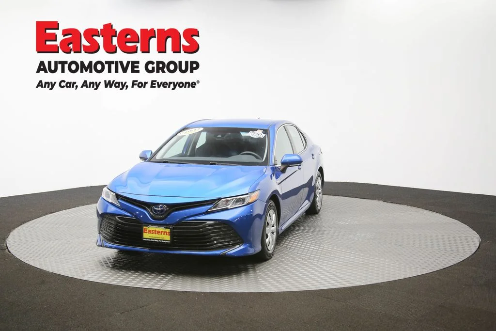 Used 2020 Blue Toyota LE image 50