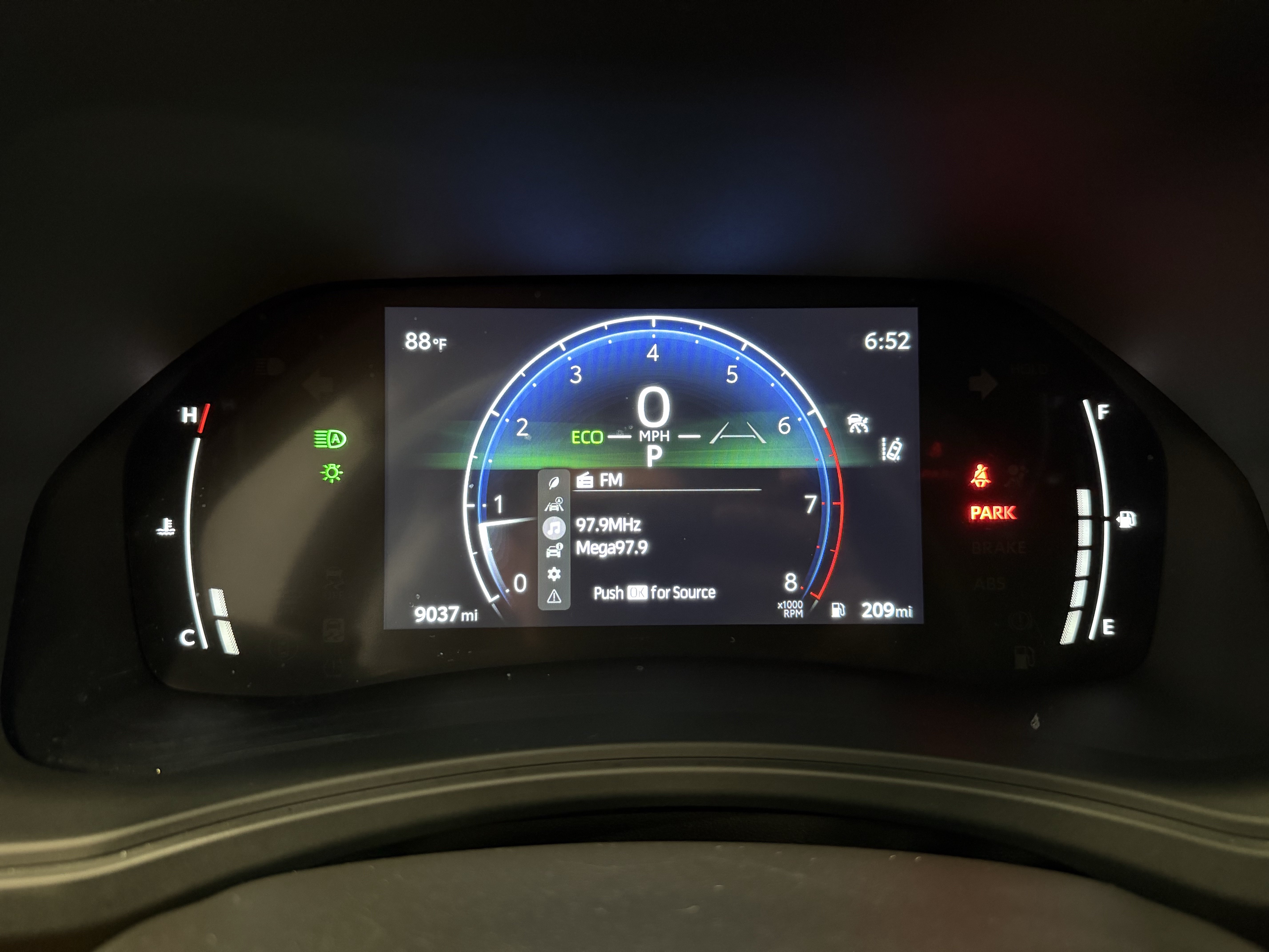 Certified Used 2026 STORM CLOUD Toyota XLE image 14
