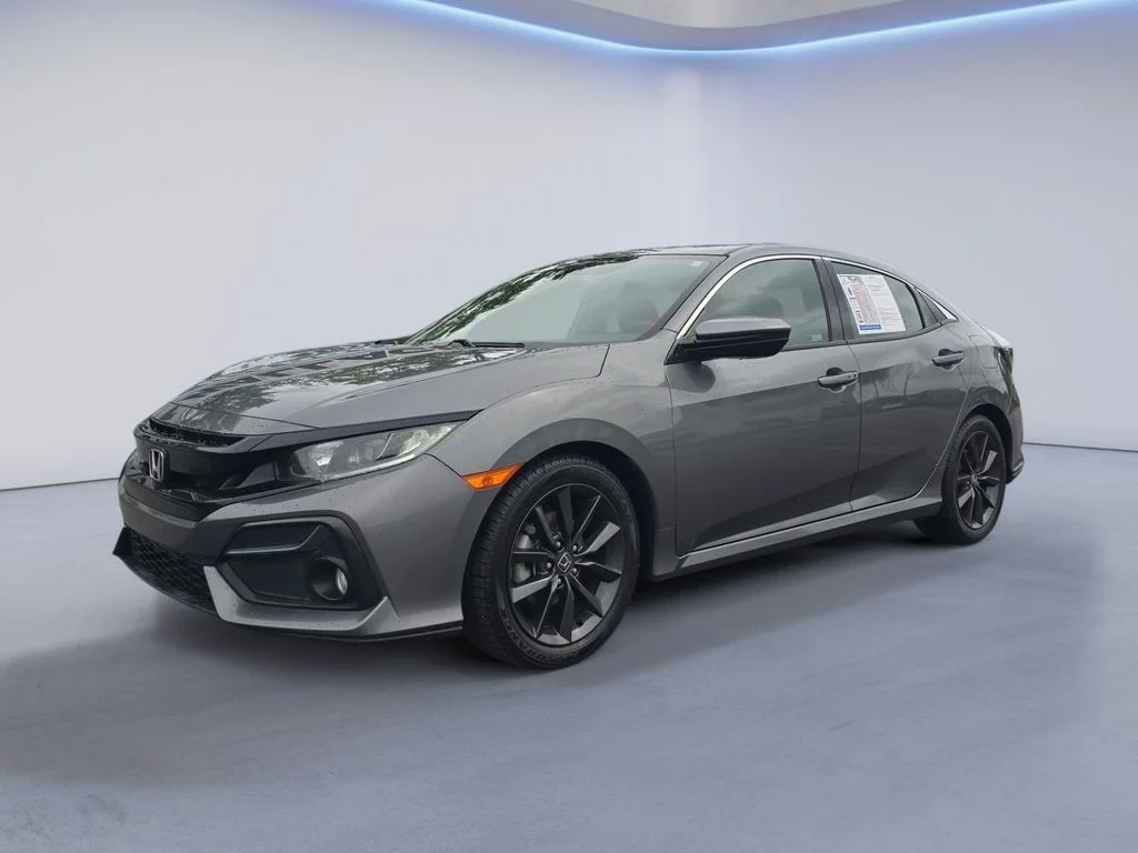 2020 Honda Civic EX CVT's photo