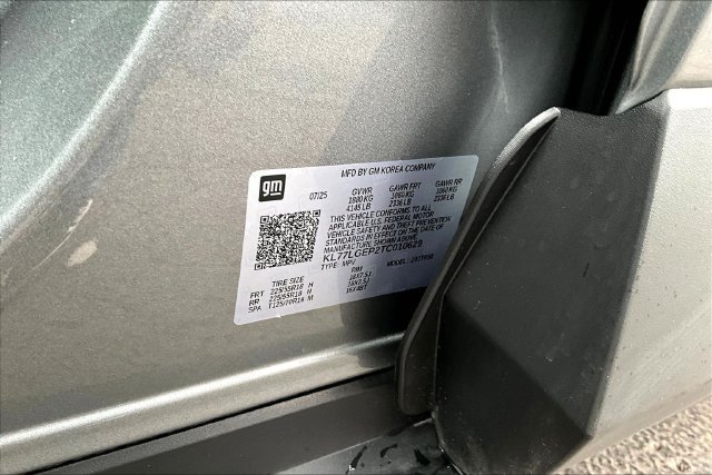 Used 2026 Gray Chevrolet 1RS image 18