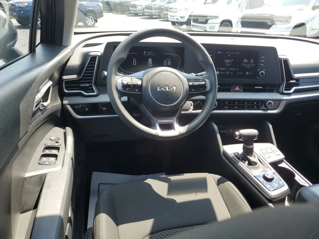 Used 2023 Gray Kia LX image 11