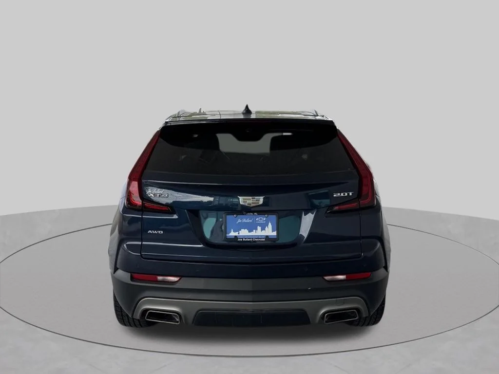 Used 2019 Blue Cadillac Premium Luxury image 8