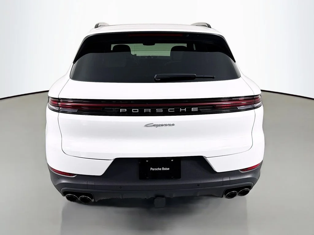 New 2026 White Porsche  image 10