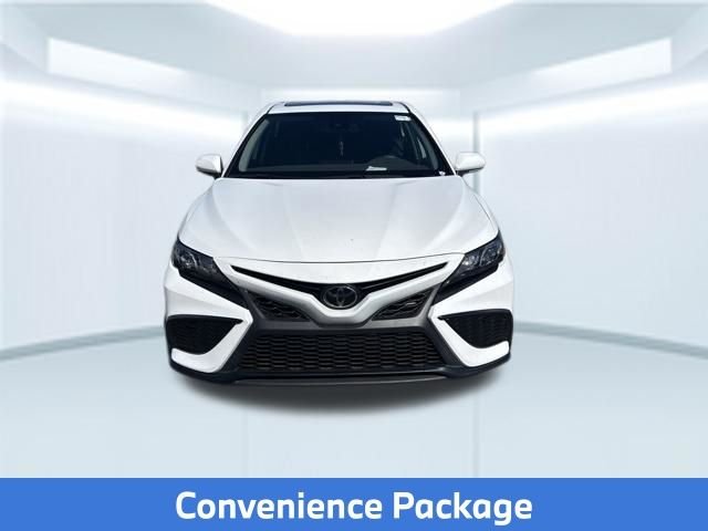 Used 2024 White Toyota SE image 2