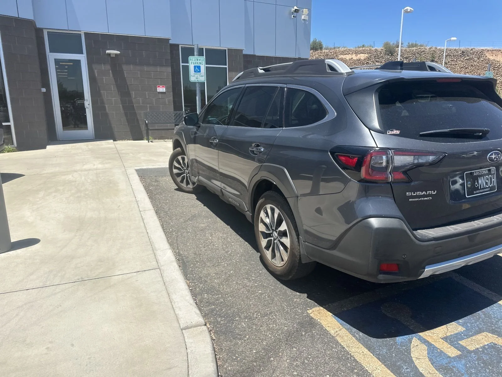 Used 2025 Gray Subaru Touring XT image 9