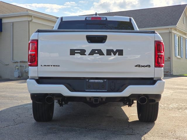 New 2026 Bright White Clear-Coat Exterior Paint RAM Limited image 44