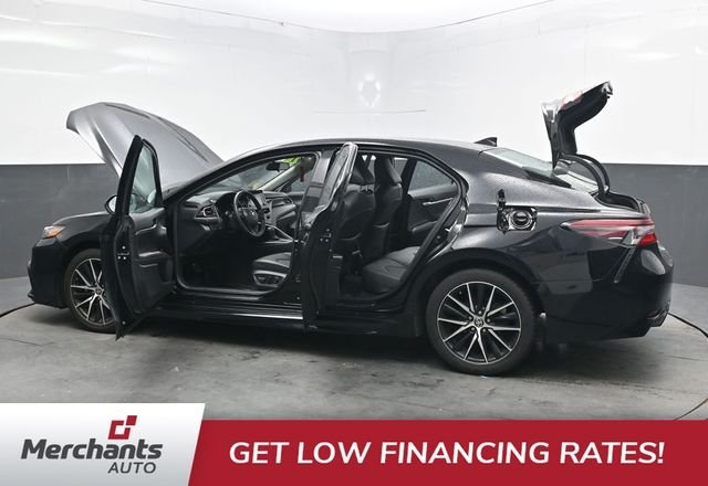Used 2024 Black Toyota SE image 45