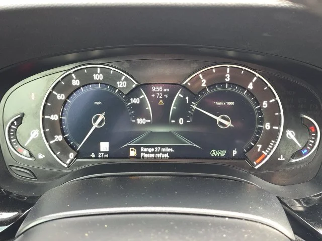 Used 2019 Black BMW 530i image 21