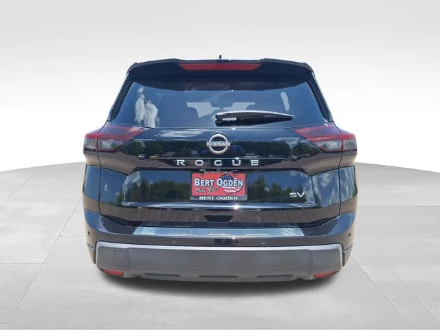 Used 2024 Black Nissan SV image 7
