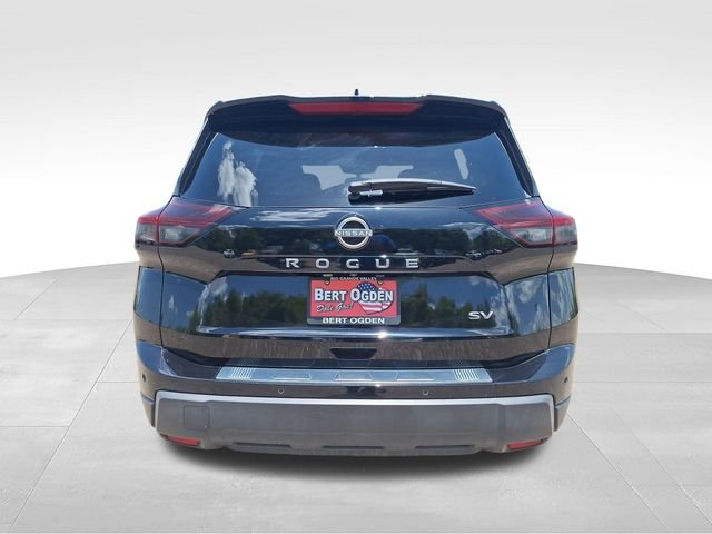 Used 2024 Black Nissan SV image 7