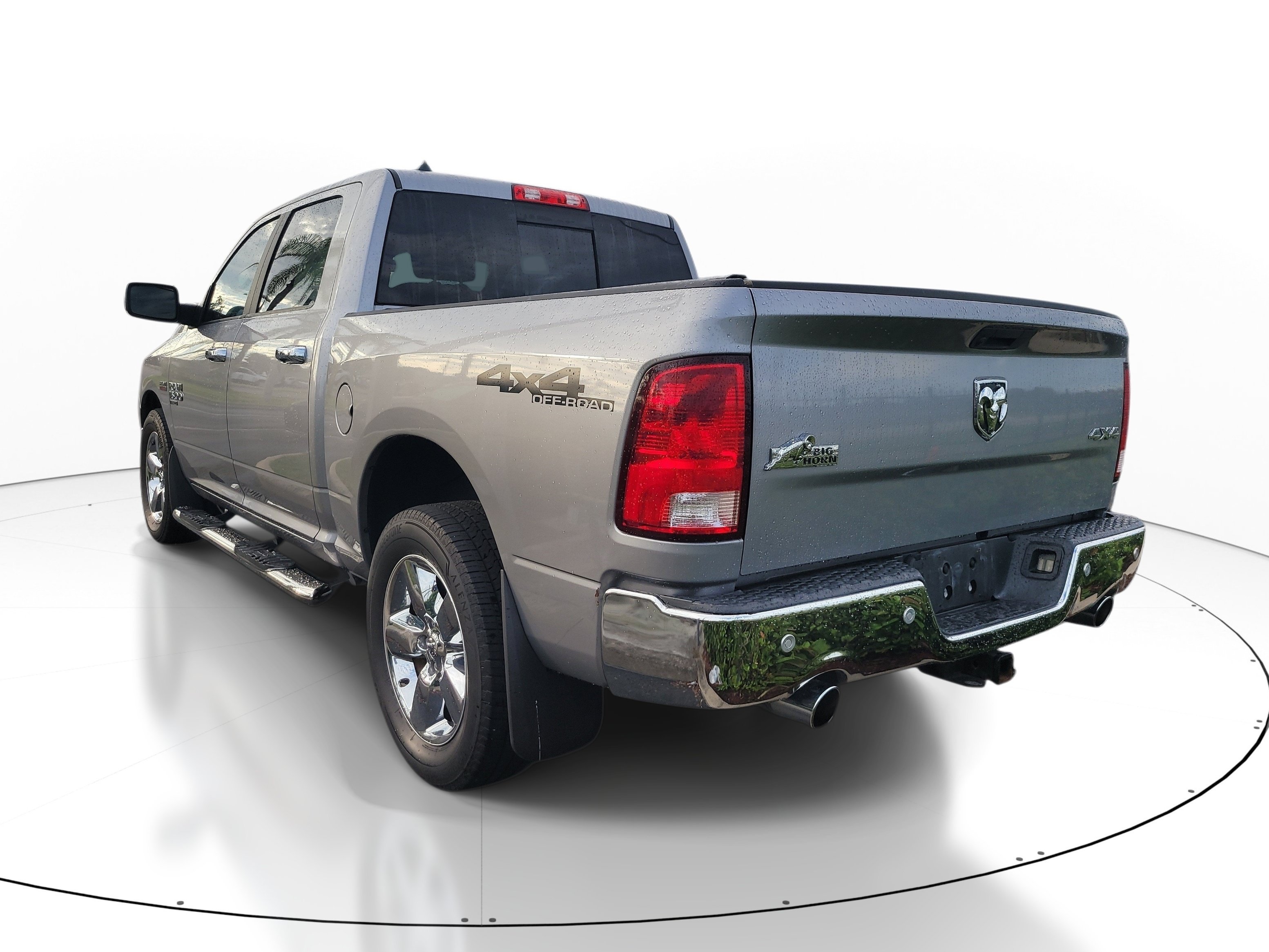 Used 2019 Billet Silver Metallic Clearcoat Ram Big Horn image 6
