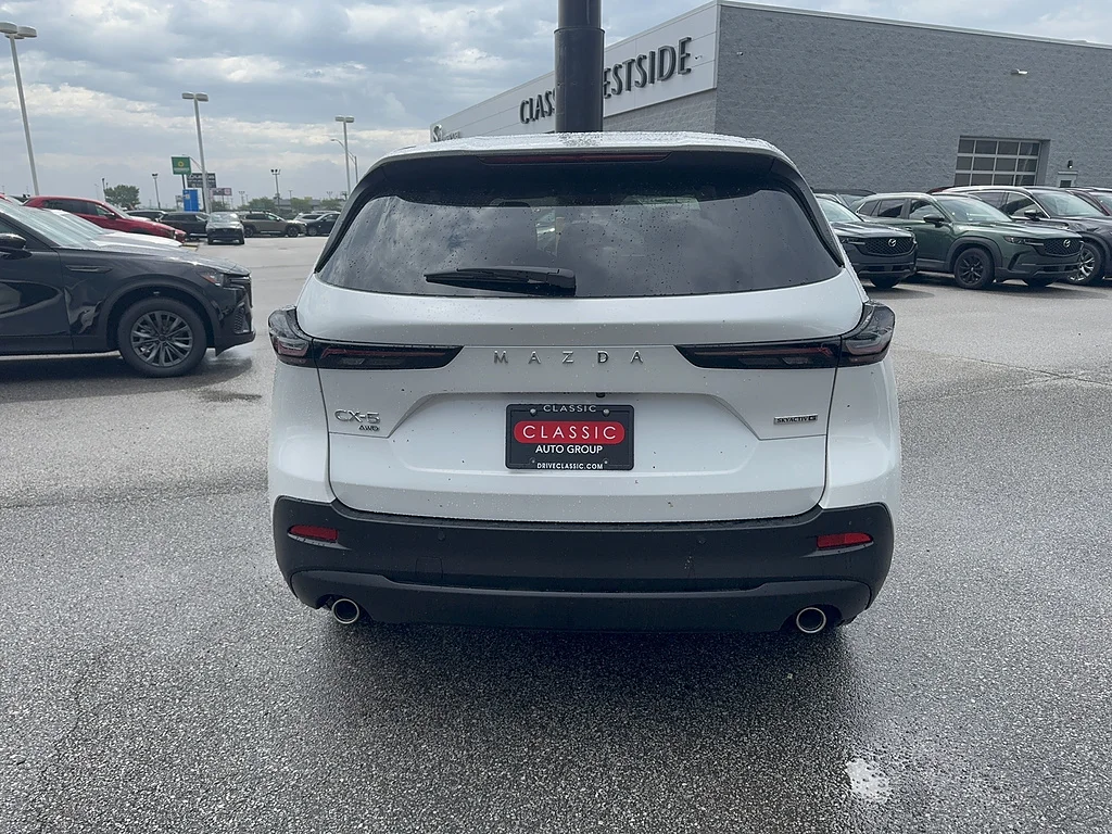 New 2026 Rhodium White Metallic Mazda 2.5 S Select AWD image 6