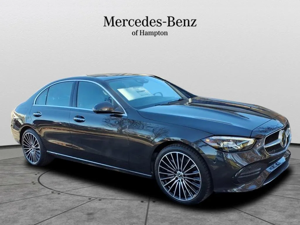 New 2026 Graphite Grey Metallic Mercedes-Benz C 300 image 3