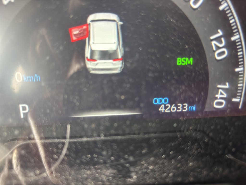 Used 2023 Lunar Rock Toyota XLE image 5