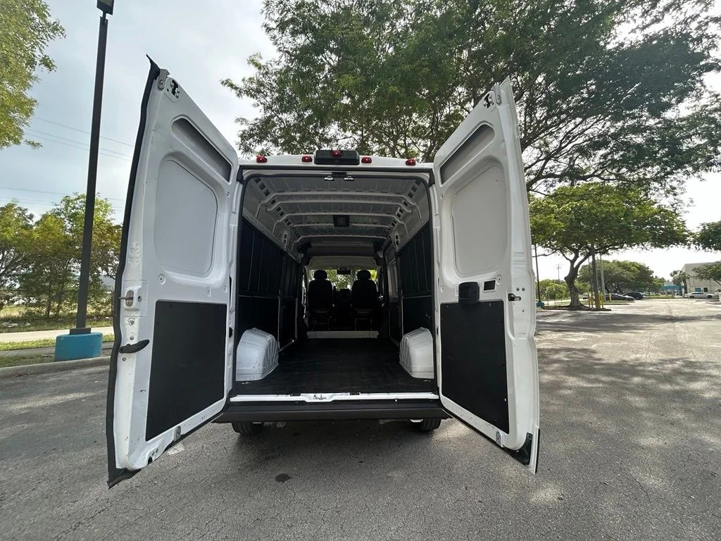 Used 2025 White Ram High Roof image 32