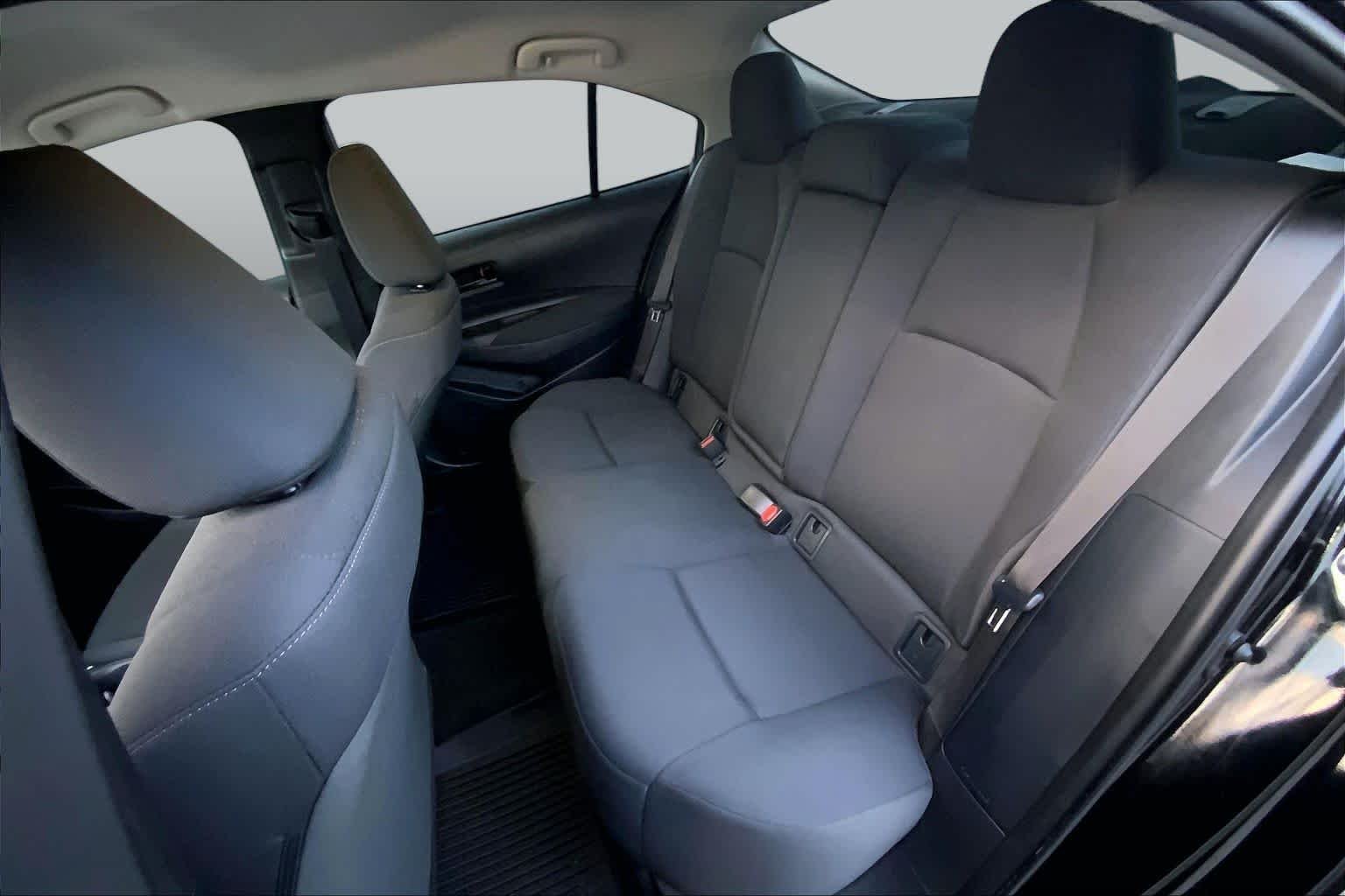 Used 2024 Midnight Black Metallic Toyota LE image 18