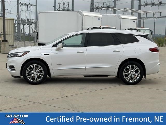 Certified Used 2021 WHITE FROST TRICOAT Buick Avenir image 9
