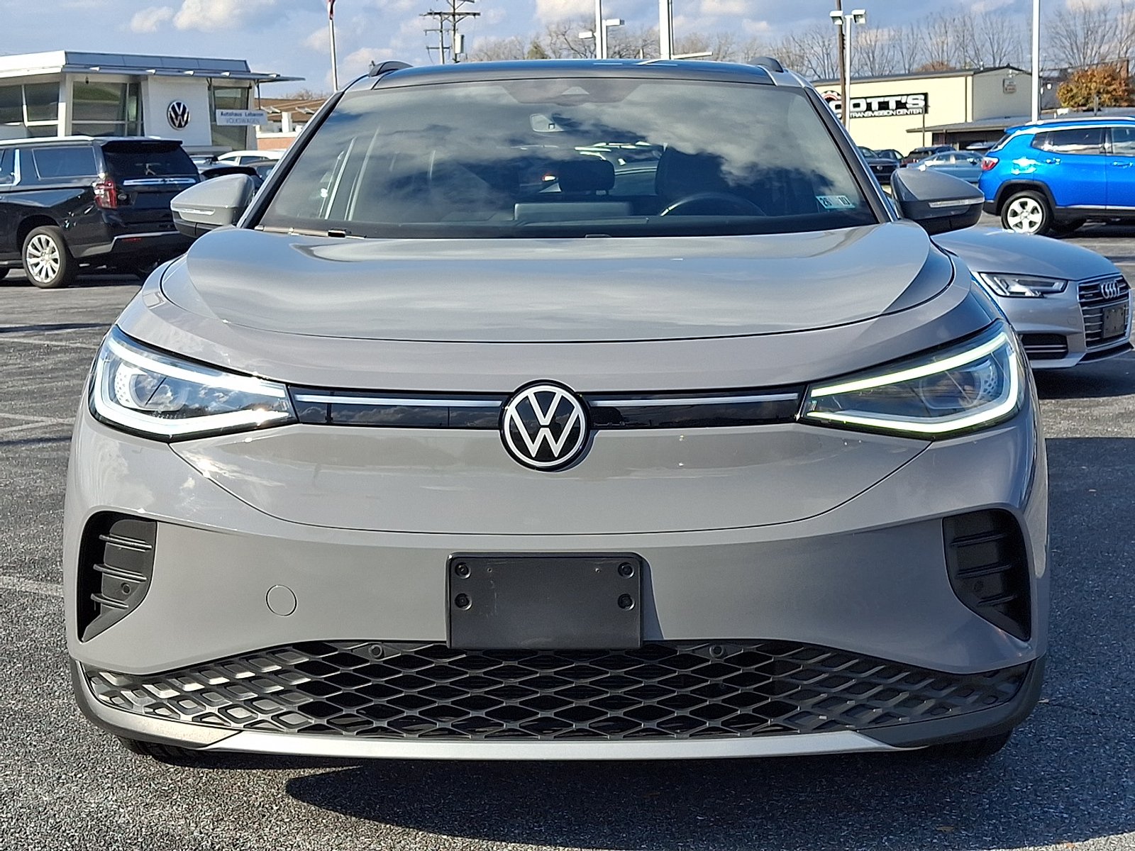 Used 2021 Volkswagen ID.4 PRO S with VIN WVGTMPE29MP059657 for sale in Lebanon, PA