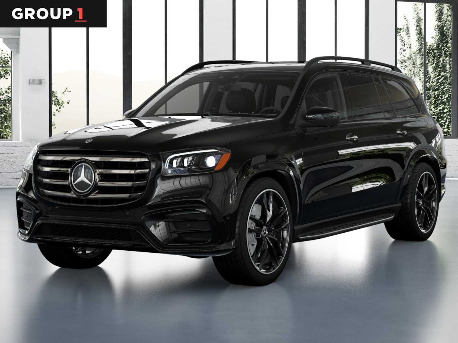 2026 Mercedes-Benz GLS GLS 580
